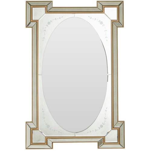 Premier Housewares Stensko ogledalo 80x120 cm &amp;ndash; Slike
