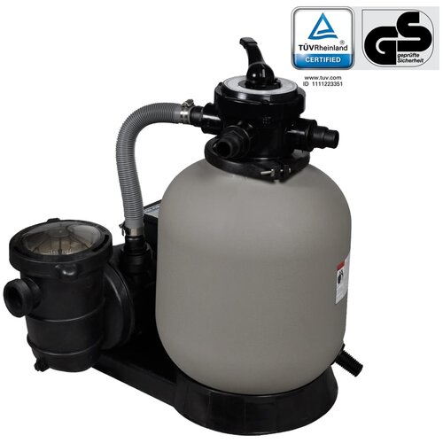 vidaXL Črpalka s peščenim filtrom 600 W 17000 l/h Cene