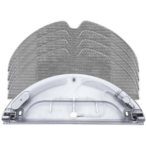INORCO 5 kosov Robotski sesalnik Čistilna krpa za rezervoar za vodo, primerna za Mijia Mi 1C Mop Pro Home Vacuum Rep, (22020149) Cene