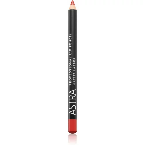 Astra Make-up Professional olovka za konturiranje usana nijansa 31 Red Lips 1,1 g