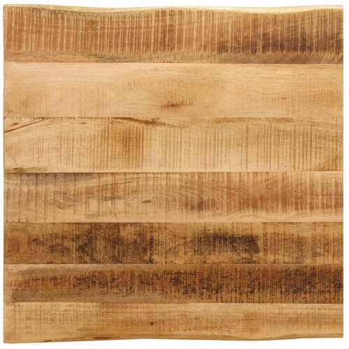 vidaXL Mizna plošča z naravnim robom 60x60x2,5 cm trden robusten mango Cene