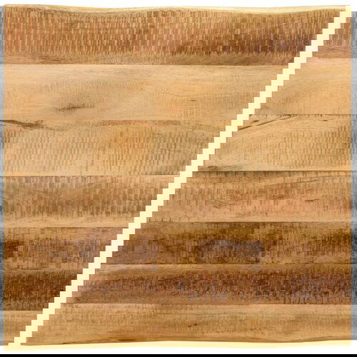 VidaXL Stolna ploča sa živi rub 60x60x2,5 cm masivno grubo drvo manga Slike