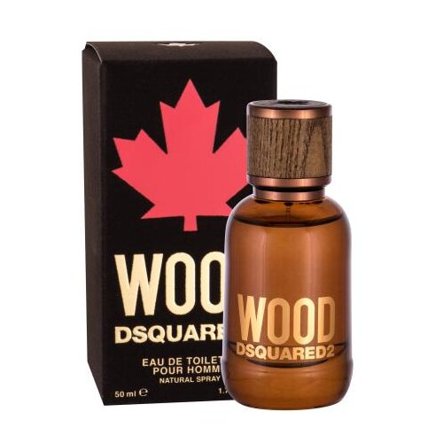 Dsquared2 Wood 50 ml toaletna voda za mu&amp;scaron;karce Slike