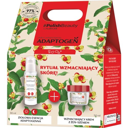 FlosLek Laboratorium Adaptogen darilni set (z ginsengom) Cene