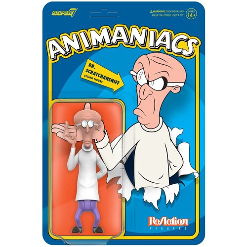 Grupo figura reakcija animaniaci dr. scratchansniff, (20840007) Slike
