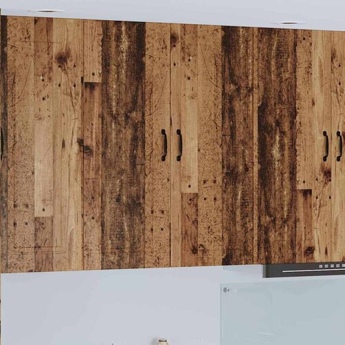 vidaXL Stenska kuhinjska omarica s polico Star les 80 x 31 x 100 cm Cene