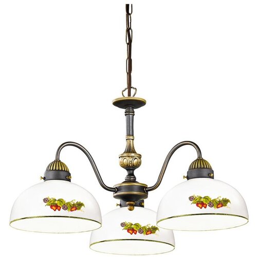  Kolarz 731.83.121 - Luster na lancu NONNA 3xE27/75W/230V vino/jagoda Cene
