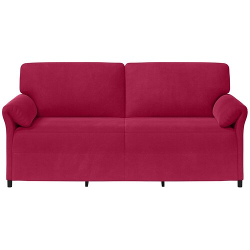 SOFA za 3 osobe Vinska crvena 198 x 83 x 95 cm Bar&amp;scaron;un Slike