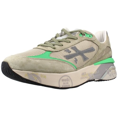 Premiata Nizke superge Sport Zapatillas Hombre Mod&egrave;le Moerun 8076 Zelena Cene