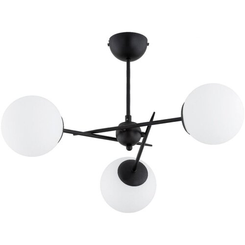  Plafonski luster PRIMERY 3xE14/10W/230V crna Cene