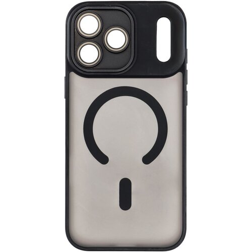 Futrola VARIETE MAG COVER za iPhone 17 Pro Max crna Slike