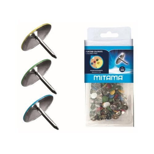 MITAMA Igle Pin čelične 200/1 61313 Slike