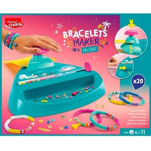 Maped Creativ Bracelets Maker Heishi set za izradu narukvica, 6+ Slike