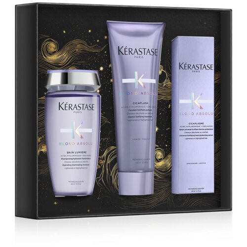K&amp;eacute;rastase Blond Absolu poklon pakiranje (za plavu kosu) Slike