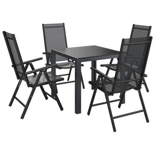 Ambia Garden VRTNA GARNITURA mrežasta prevleka aluminij Cene