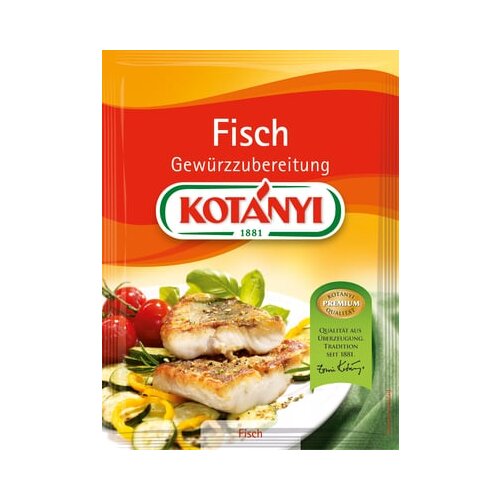 Kotanyi Začimbe za ribe Slike