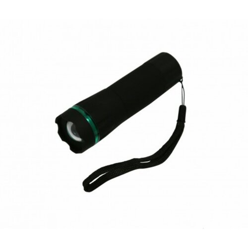 Mitea LIGHTING Baterijska LED lampa M701060 1W COB 3xAAA crna Slike
