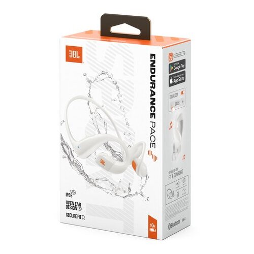 JBL Endurance Pace brezžične bele Slike