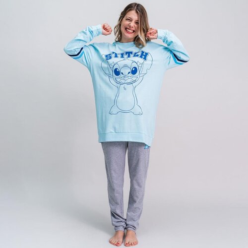 STITCH LONG PYJAMES SINGLE JERSEY Slike
