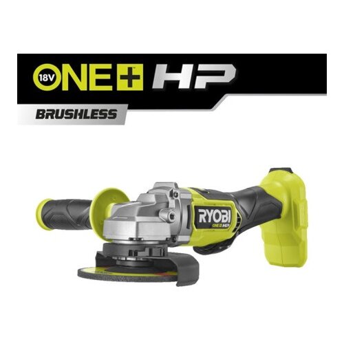 Ryobi RAG18X125-0 Aku. ugaona brusilica bez četkica 125mm, 18V ONE+™ (HP) ( RAG18X125-0 ) Cene