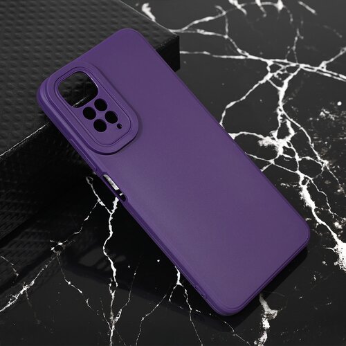 Teracell Maska za Xiaomi Redmi Note 11/Note 11S mat Giulietta tamno ljubičasta Cene