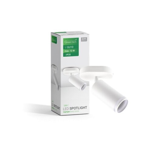 Greentech led spot svetiljka gu10 1kom bela ( LUXA-1 ) Cene