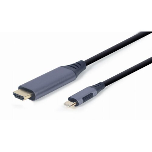 GEMBIRD EUROPE Video adapter kabl Type-C to HDMI, space grey, 1.8 m, 4K 60 Hz, GEMBIRD CC-USB3C-HDMI-01-6 Cijene