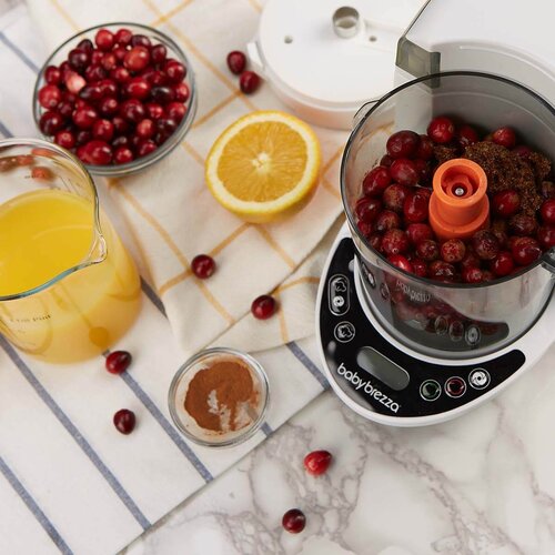 Babybrezza me&amp;scaron;alnik in soparnik Food Maker DeLuxe Slike
