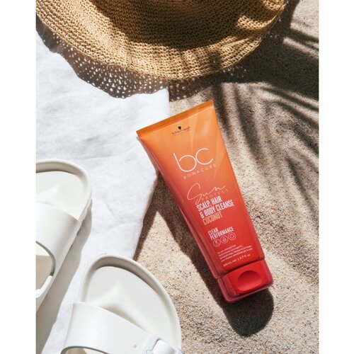 Schwarzkopf BC Bonacure Sun Protect &amp;scaron;ampon za kosu i tijelo 200 ml Slike