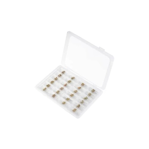 TRU COMPONENTS komplet ugljenoslojnih otpora aksijalno ožičen 0207 5 % 1 Set Slike