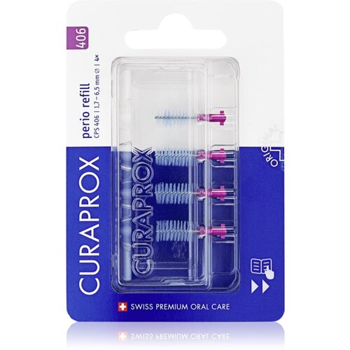 Curaprox CPS 406 Perio medzobne ščetke 4 kos Cene