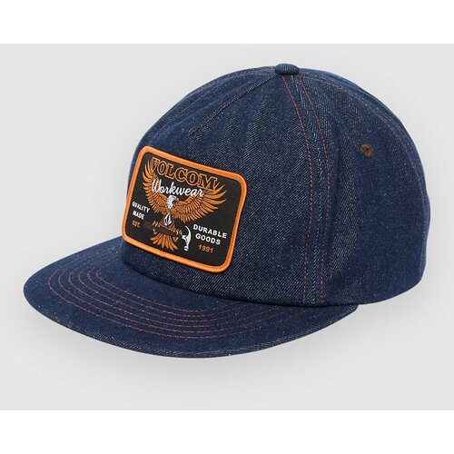 Volcom Hammered Workwear Kapa s &amp;scaron;iltom dust bowl indigo Slike