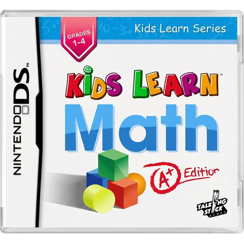 KIDS Learn Math - igra v nem&scaron;čini (DS) - rabljeno Cene