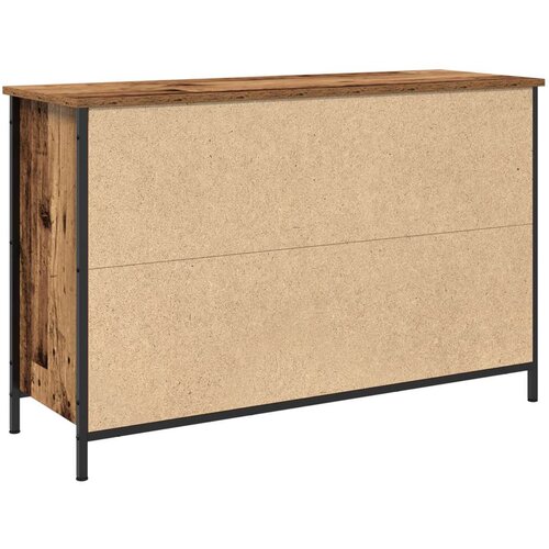  ormar Artisan Oak 101x35x65 cm Drvo i čelik Slike