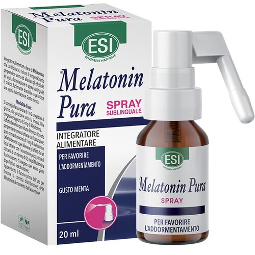  Melatonin Pura Sprej sa okusom mente Slike
