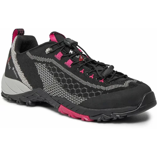 Kayland Trekking čevlji Alpha Knit W's GORE-TEX 018021090 Black/Pink