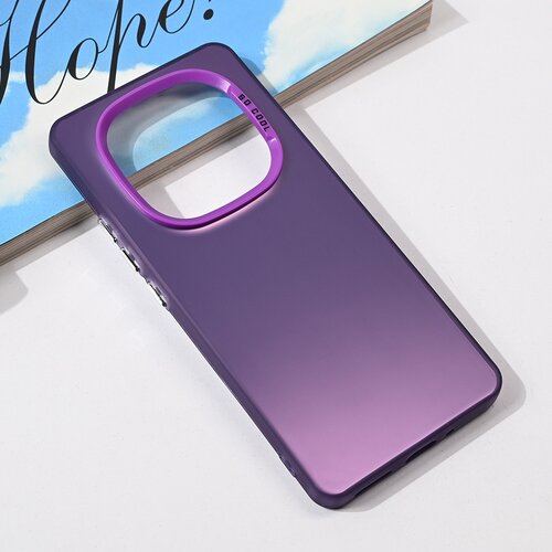  Torbica Clear za Xiaomi Redmi Note 14 Pro 5G ljubičasta Slike