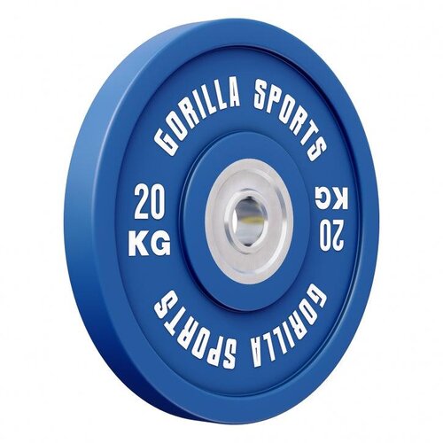 Gorilla Sports Bumper tegovi 50/51 mm 5-25 kg Slike