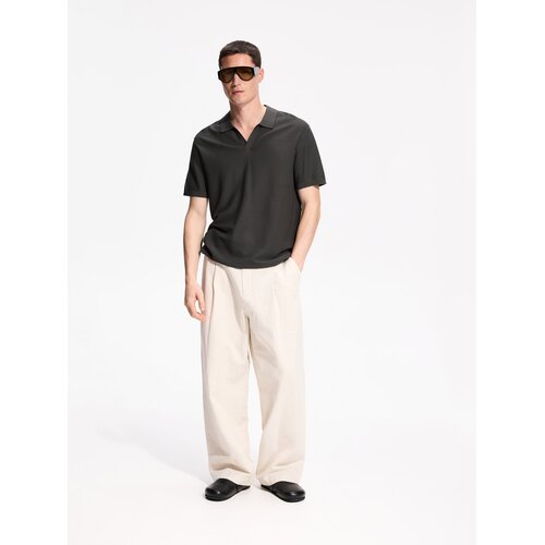 Reserved MEN`S POLO - prljavozeleno Cijene
