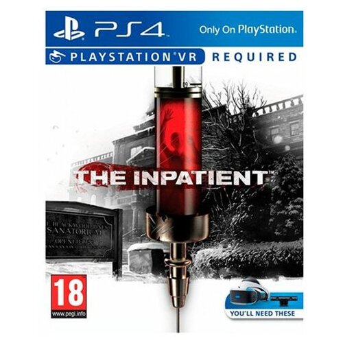 Sony PS4 igra The Inpatient VR Cene