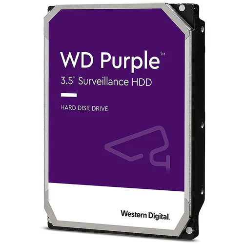 Wd HDD 4 TB, 43PURZ SATA-6Gb, IntelliPower rpm, Buffer 256 MB PURPLE