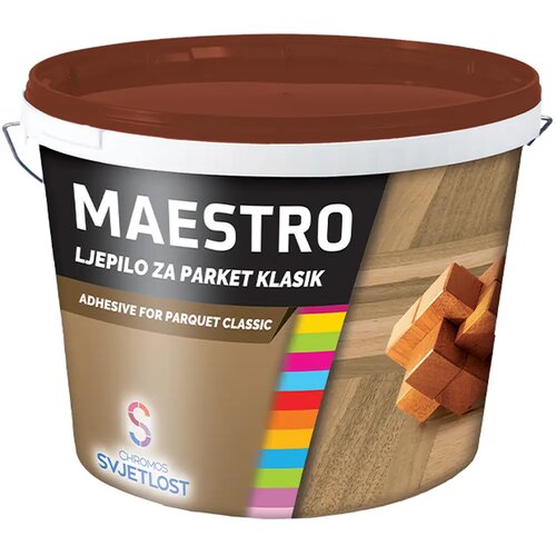 CHROMOS SVJETLOST Ljepilo za parket Maestro Klasik 25 kg Slike