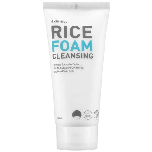 SKINMISO rice foam cleansing 150 ml Cene
