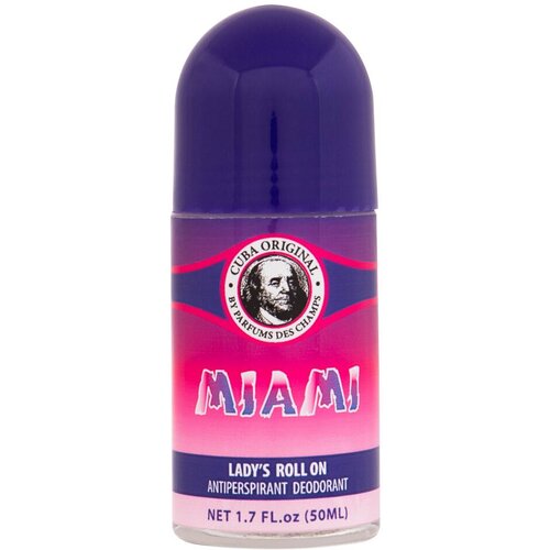 Cuba Miami dezodorans roll-on 50 ml za žene Slike