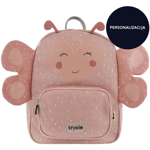 Trixie personalizirani dječji ruksak mrs. butterfly s izvezenim imenom Cijene
