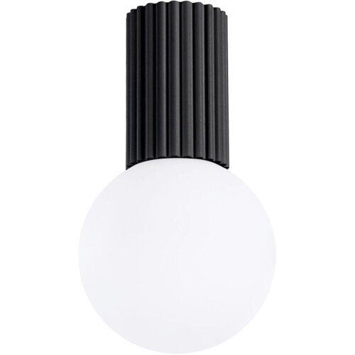 Sollux SL.1713 - Stropna svetiljka za kupatilo HALO 1xG9/8W/230V IP44 crna Slike
