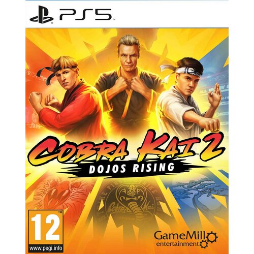 PS5 Cobra Kai Dojos Rising Slike