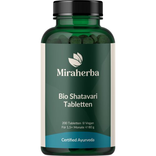 Miraherba Ekološke tablete Shatavari - 200 tabl. Cene