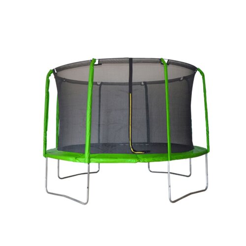 LEGONI Trampolin Aero sa za&amp;scaron;titnom mrežom, zeleni, 305 cm Slike
