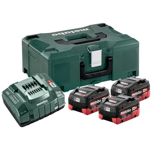 Metabo baterijski paket basic set 5.5 ah 685069000 Cene